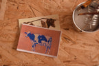 Postcard Bundle! A Cow and A Bull