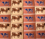 Postcard Bundle! A Cow and A Bull