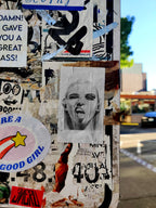 Girl With an Attitude Vinyl Sticker