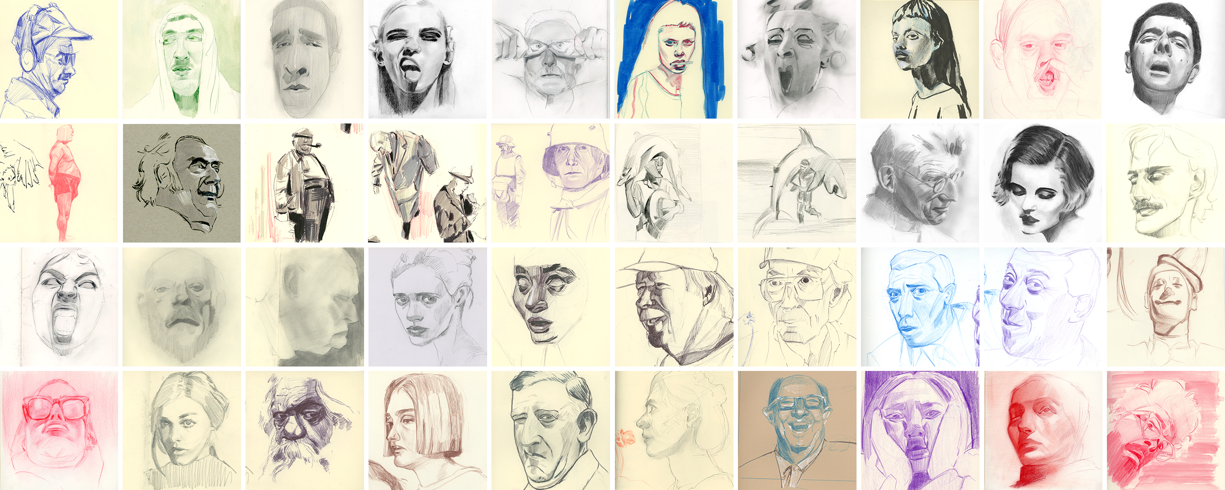Custom A5 Portrait: Signed, Sealed, Delivered