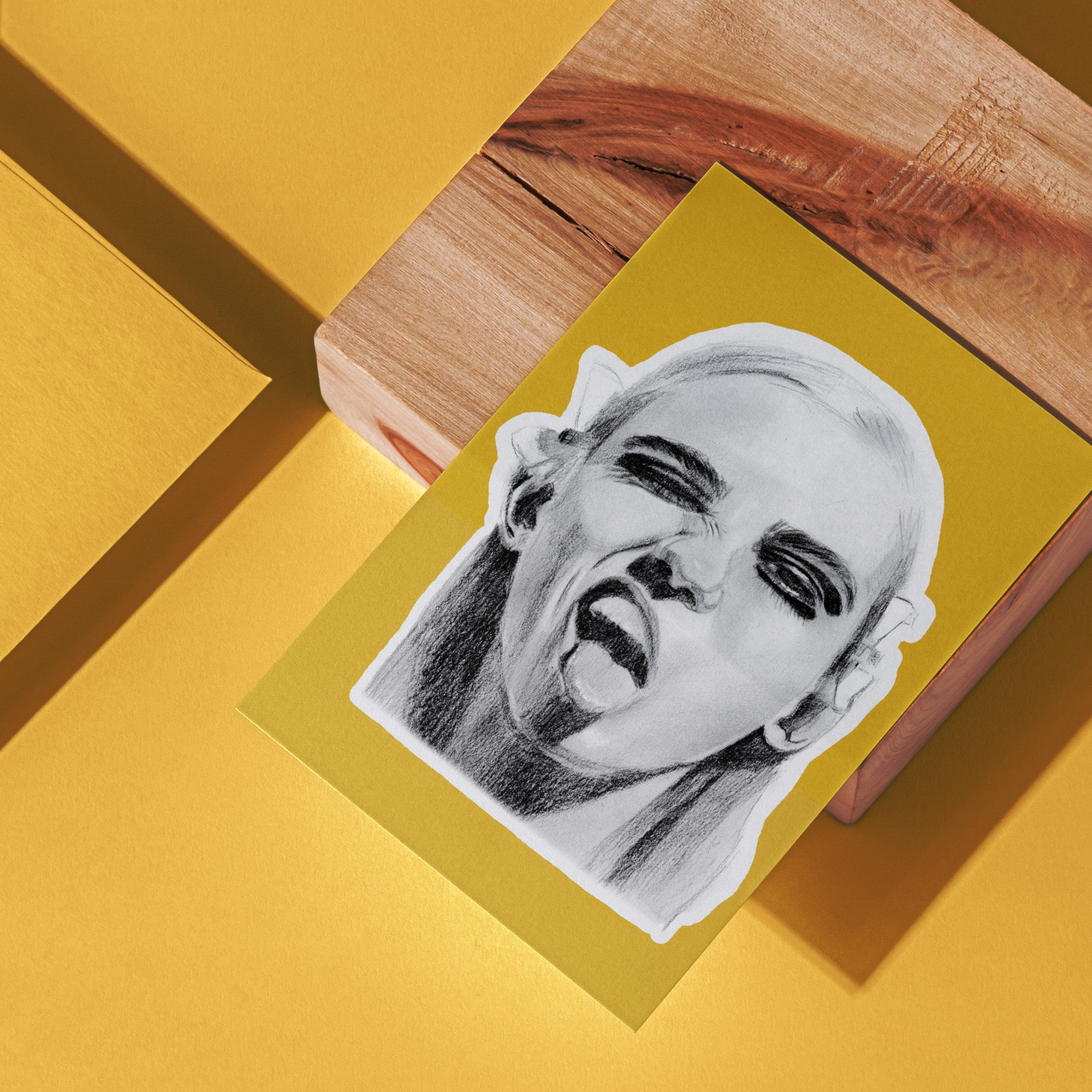 Girl With an Attitude Vinyl Sticker