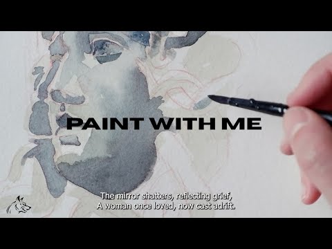 Welcome to this immersive 47-minute watercolor session where we bring Medusa to life on paper — from the first pencil stroke to the final shimmering highlights. Inspired by Greek mythology, this piece captures the haunting beauty and power of one of history's most iconic figures. 