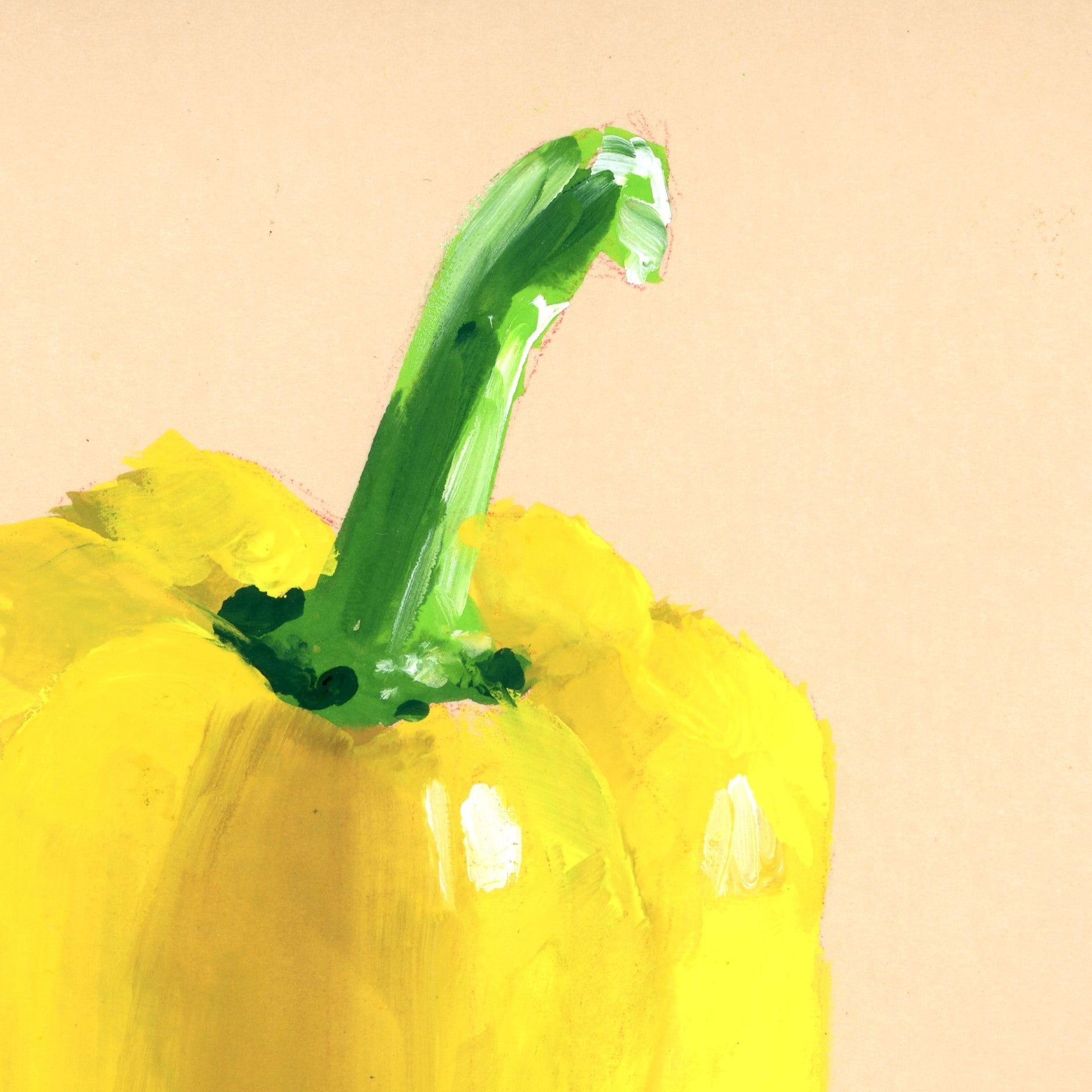 Yellow Bell Paper