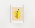 Yellow Bell Paper
